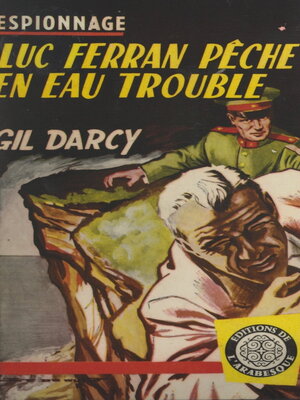 cover image of Luc Ferran pêche en eau trouble
